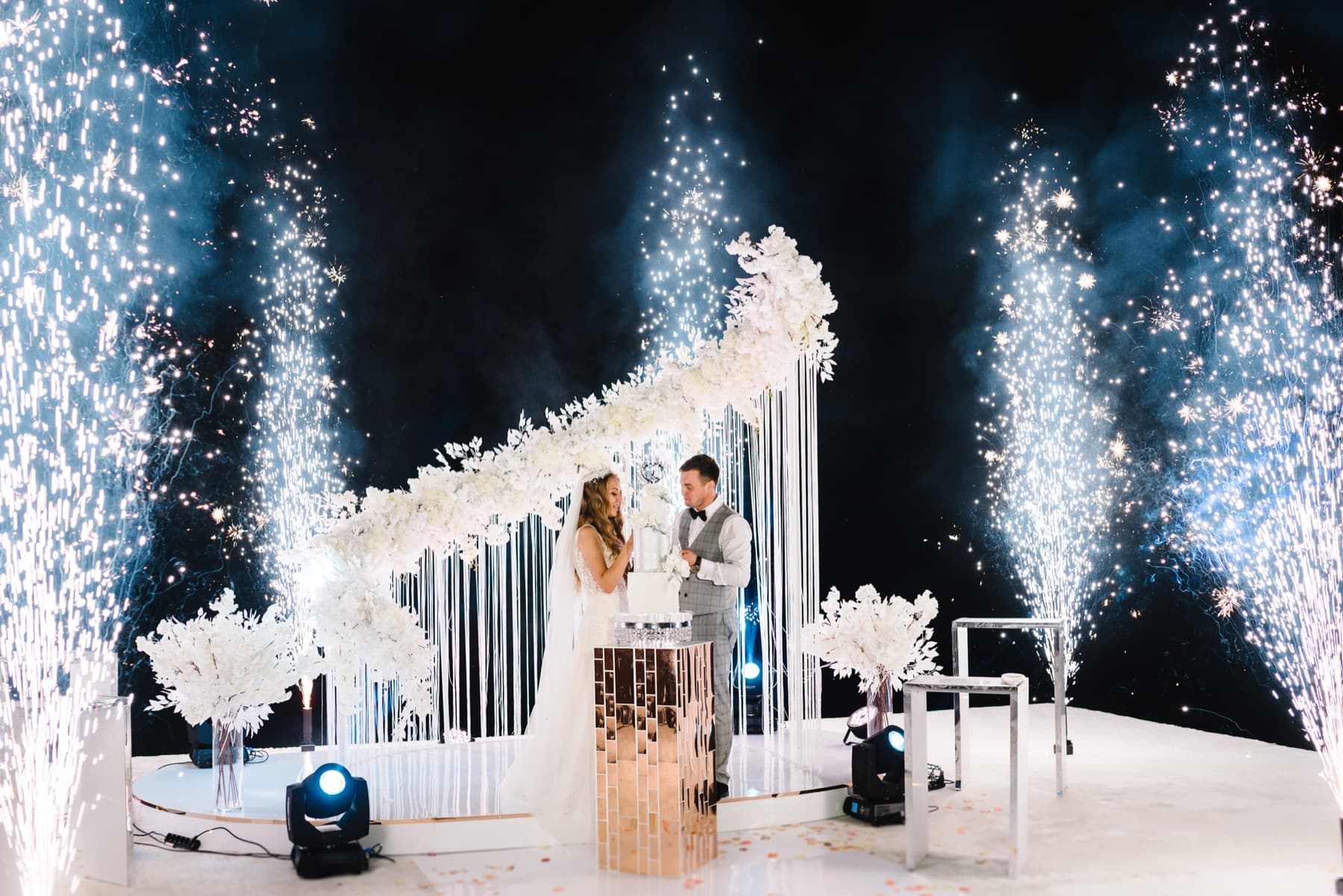 Mariage de destination à Marrakech — Atlas Royal