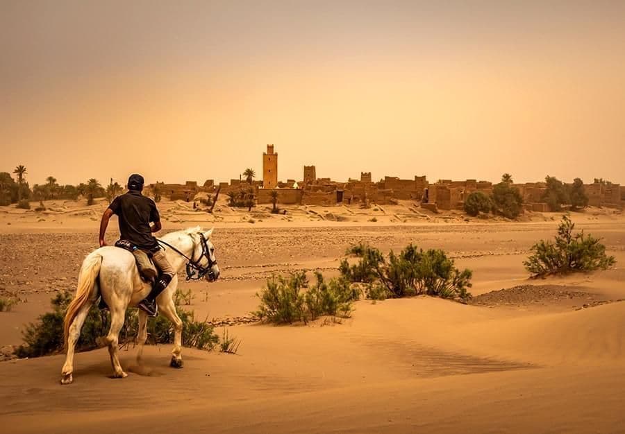 Balade à cheval
