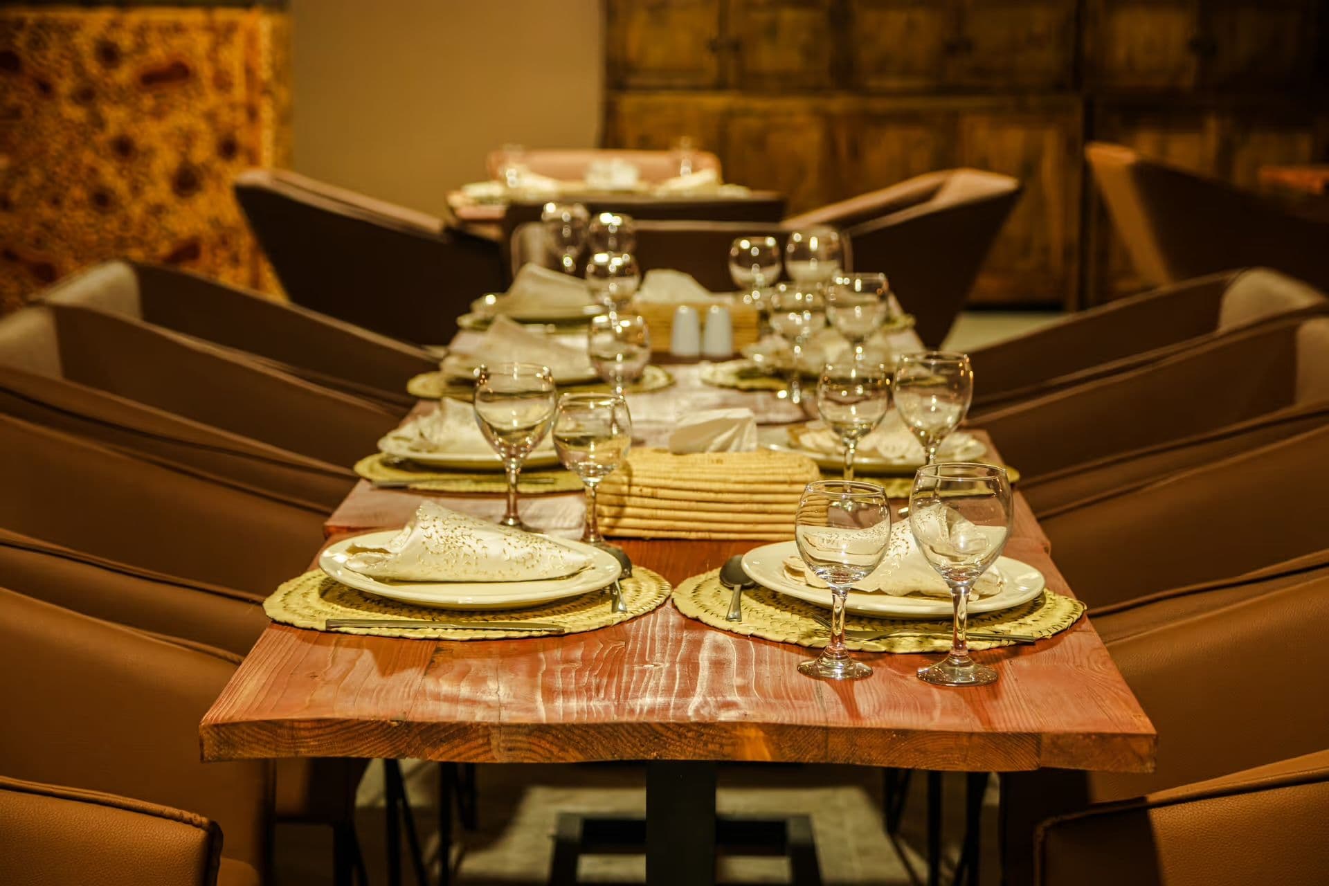 Repas — menu 3 services