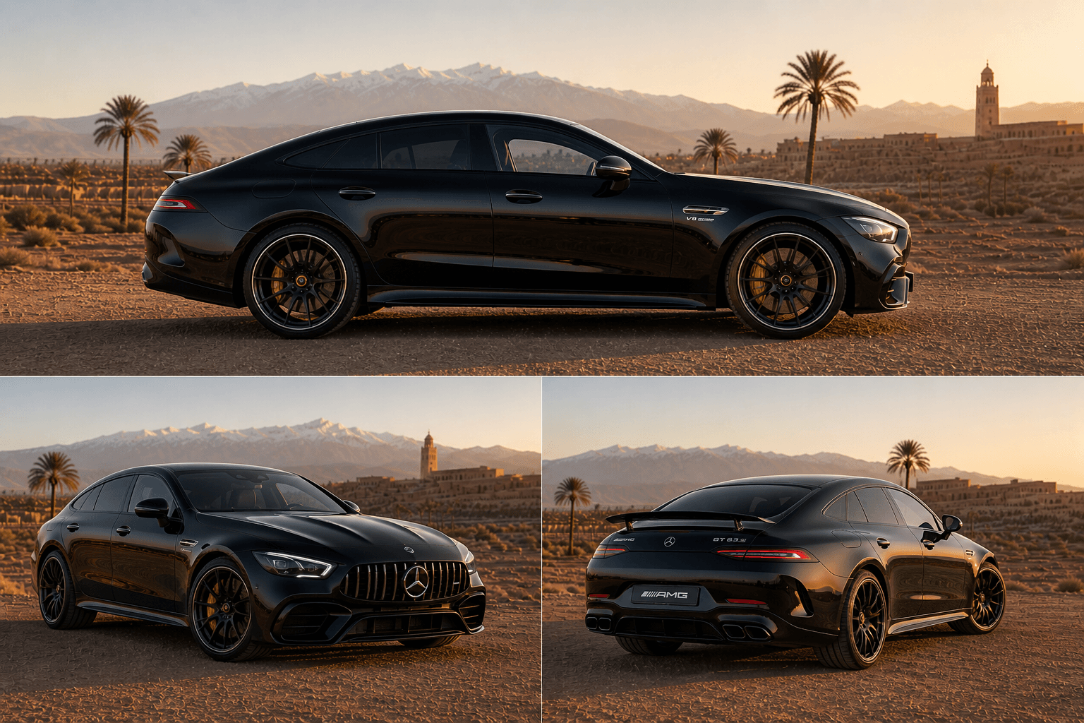 Mercedes-Benz AMG GT 63 S